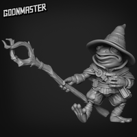 Thumbnail for Frog Wizard Bundle 1