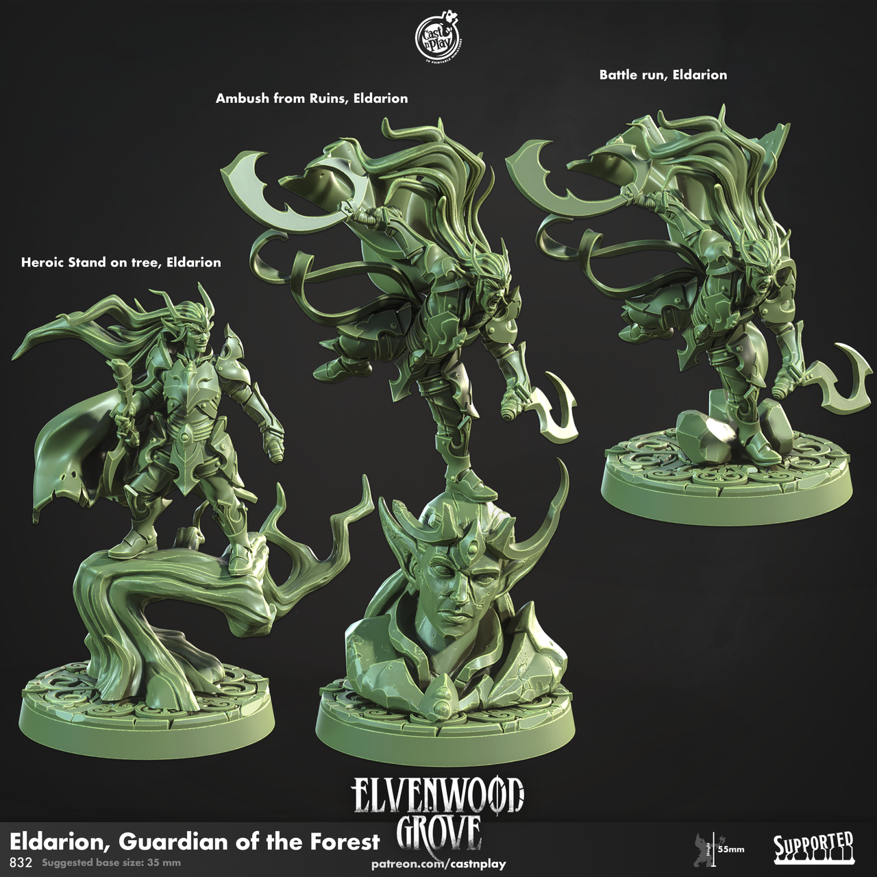 Eldarion, Guardian of the Forest Bundle