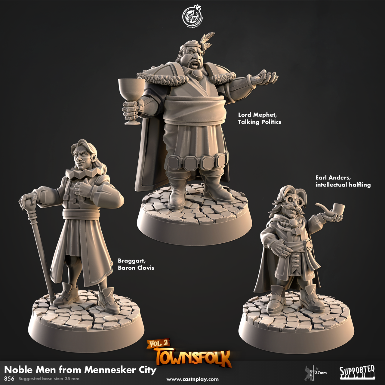 Noble Men of Mennesker City