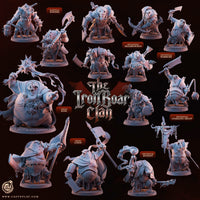 Thumbnail for Iron Boar Clan Bundle