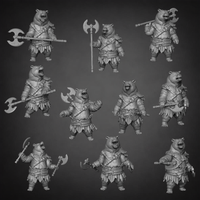 Thumbnail for Barbearian & Bearzerker Bundle