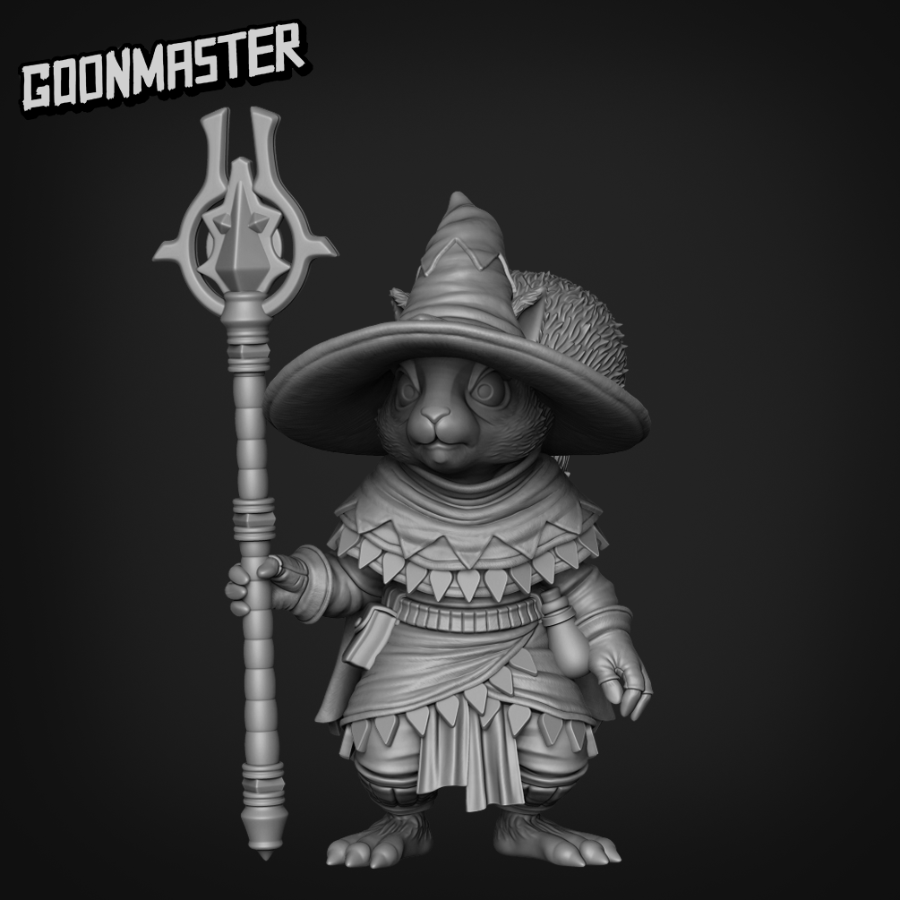 Squirrel Wizard Bundle