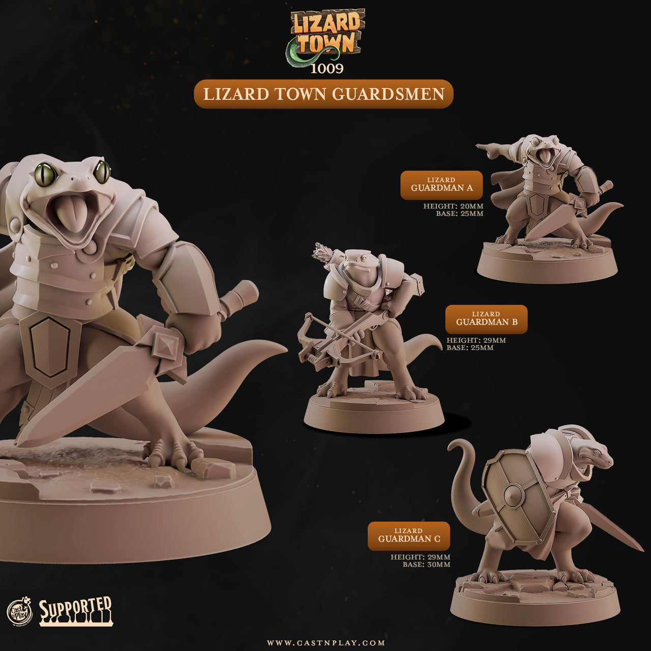 Lizard Town Bundle