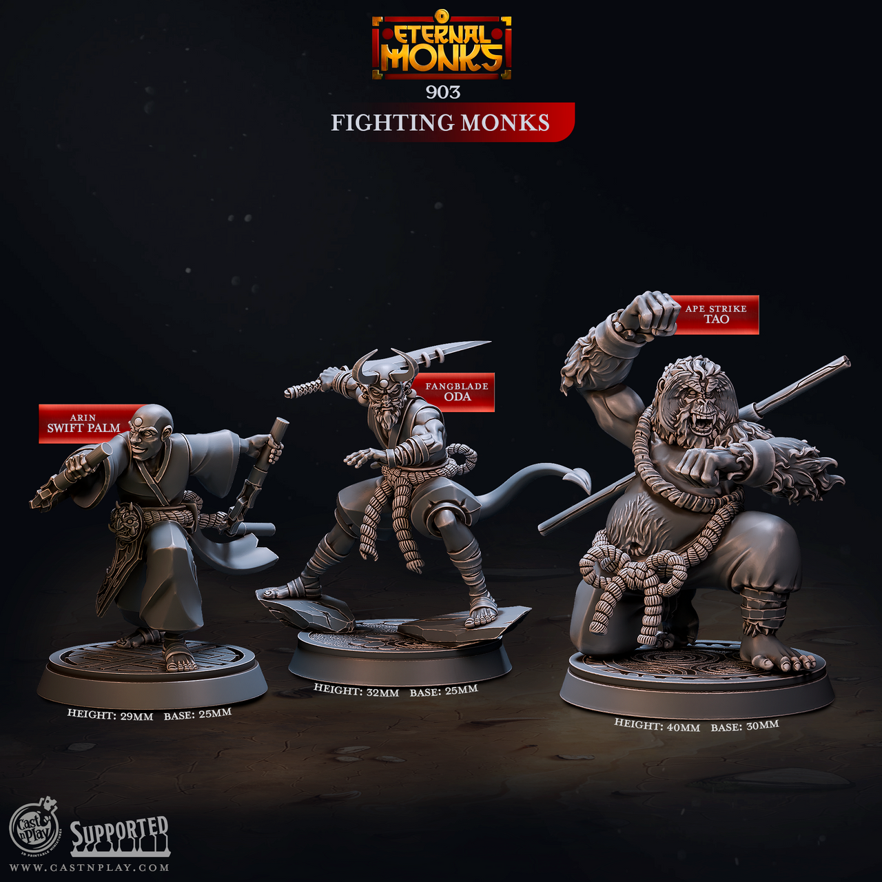 Fighting Monks Bundle