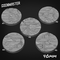 Thumbnail for Old Wood Plank Floor Bases