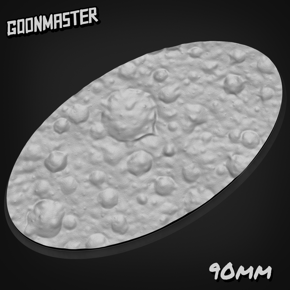 Moon Crater Bases