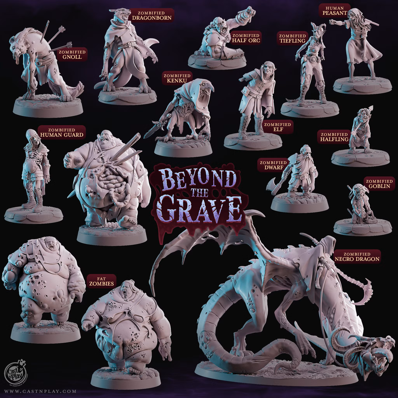 Beyond the Grave Bundle
