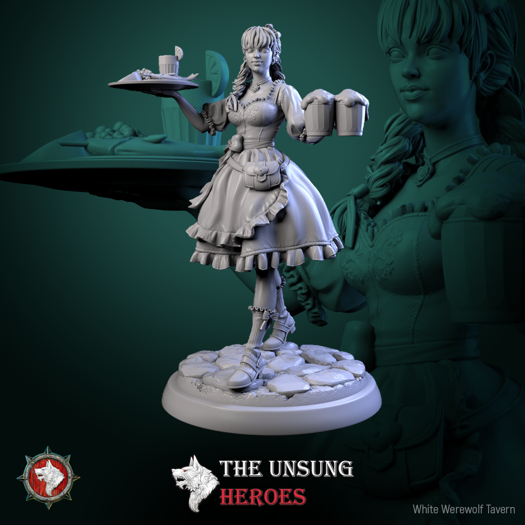 Alehouse Maids Bundle