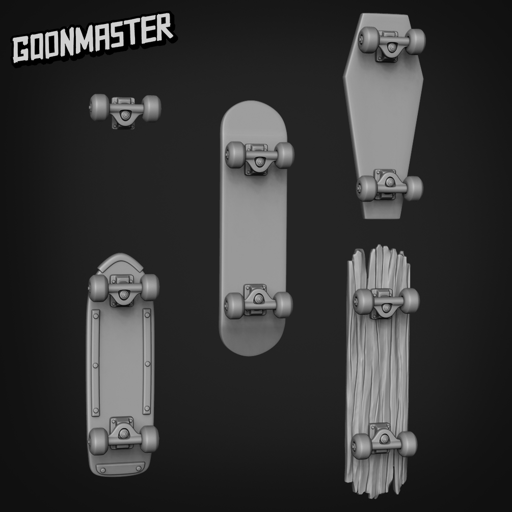 Basing Bits - Skateboards