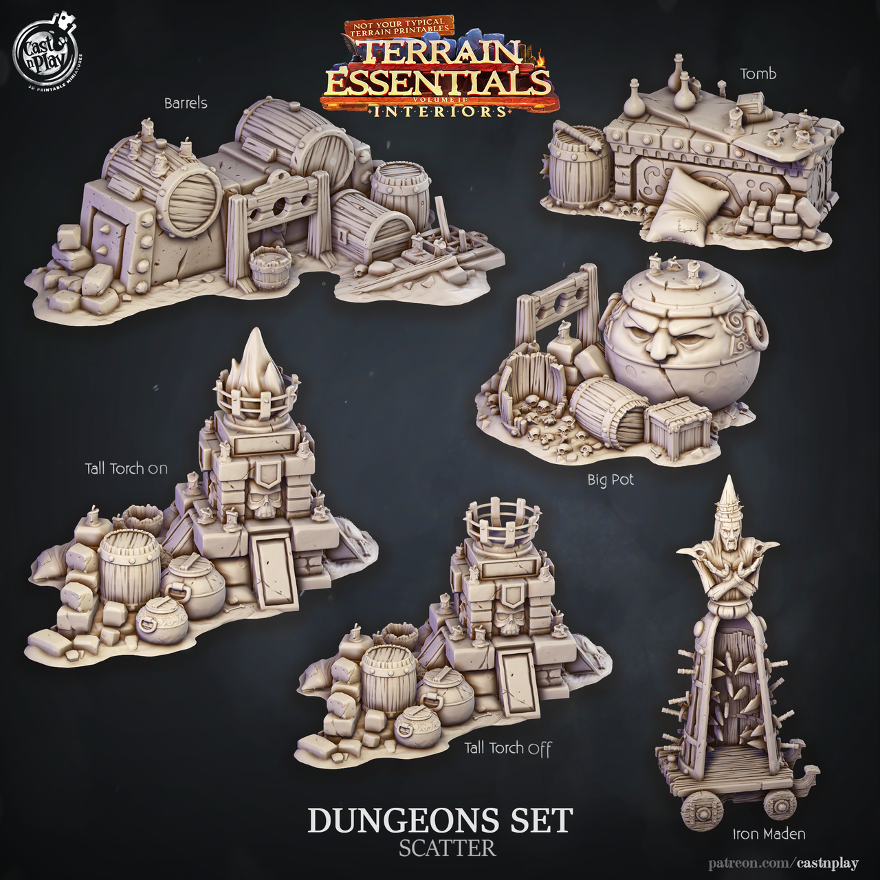 Dungeon Set - Scatter Bits