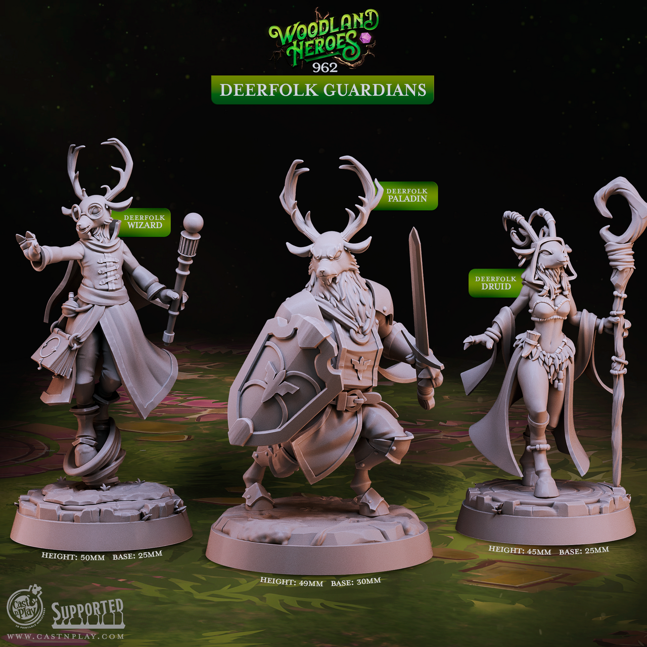 Deerfolk Guardians Bundle