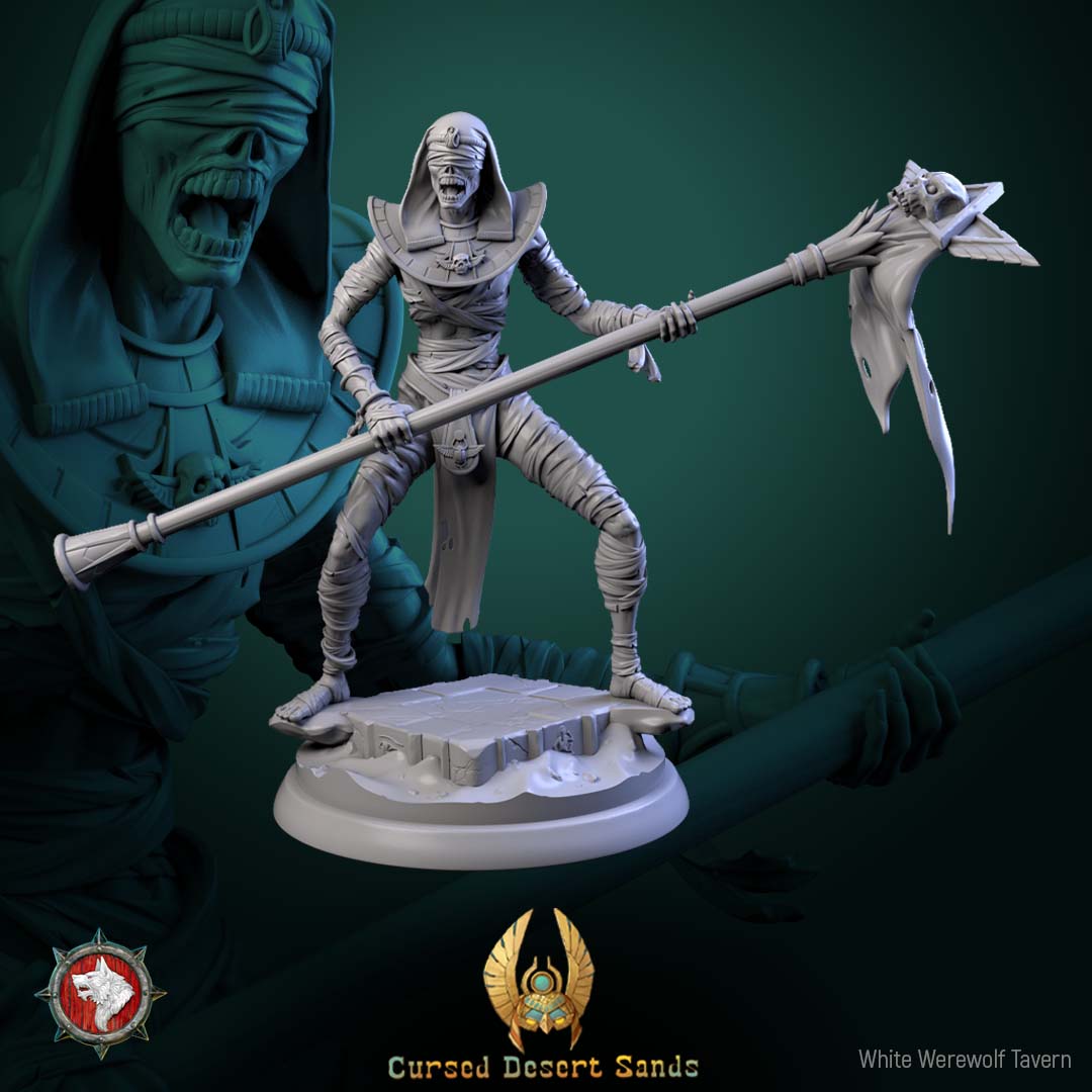 Cursed Mummies Bundle