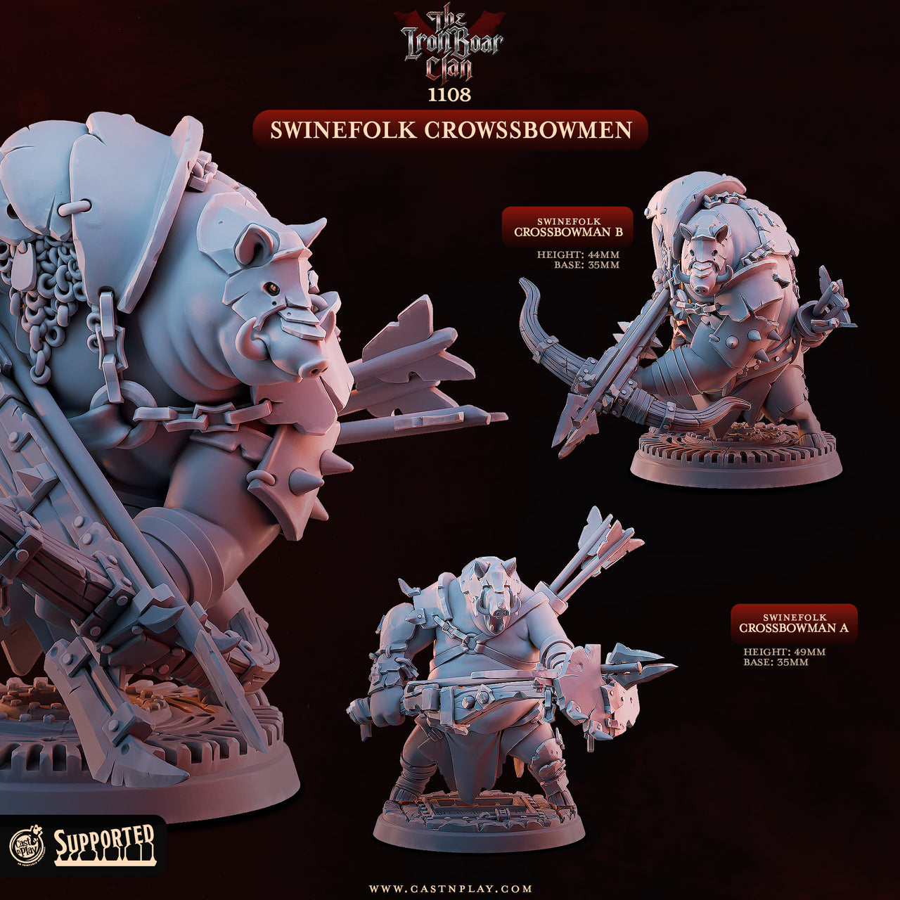 Iron Boar Clan Bundle