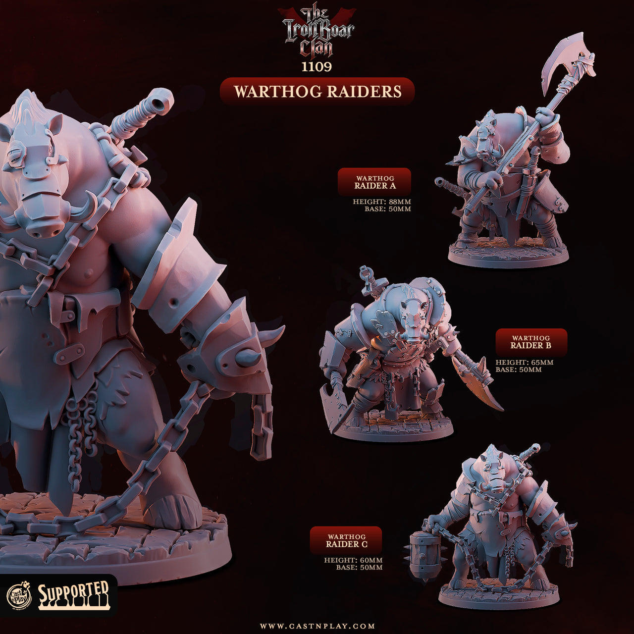 Iron Boar Clan Bundle