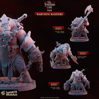 Thumbnail for Iron Boar Clan Bundle