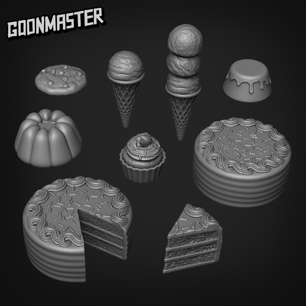 Basing Bits - Desserts