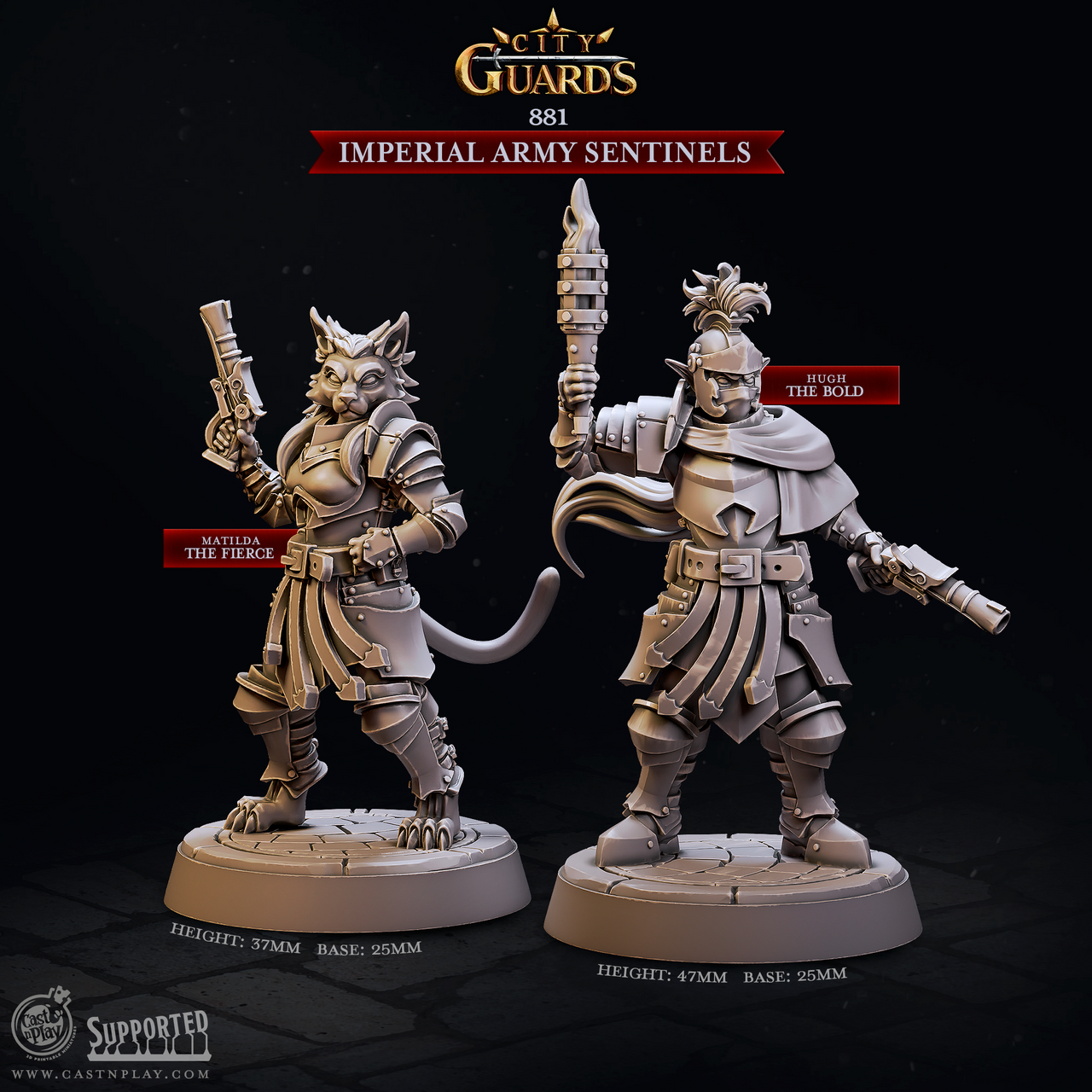 Imperial Army Sentinels Bundle