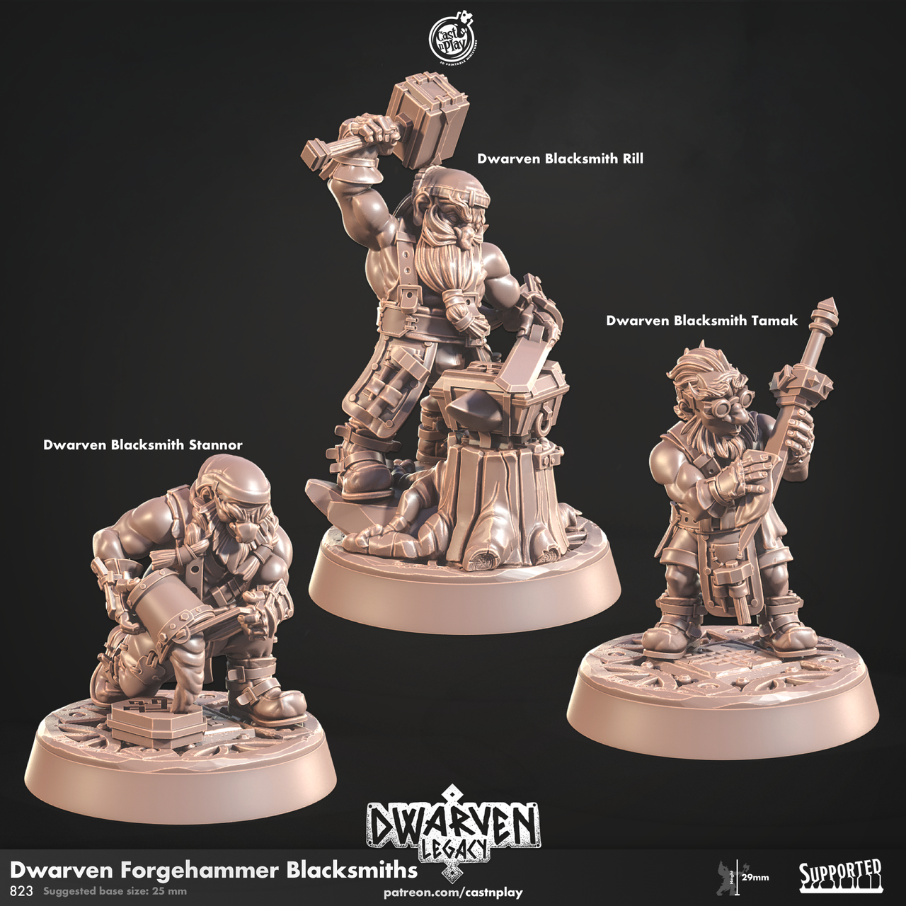 Dwarven Forgehammer Blacksmiths Bundle