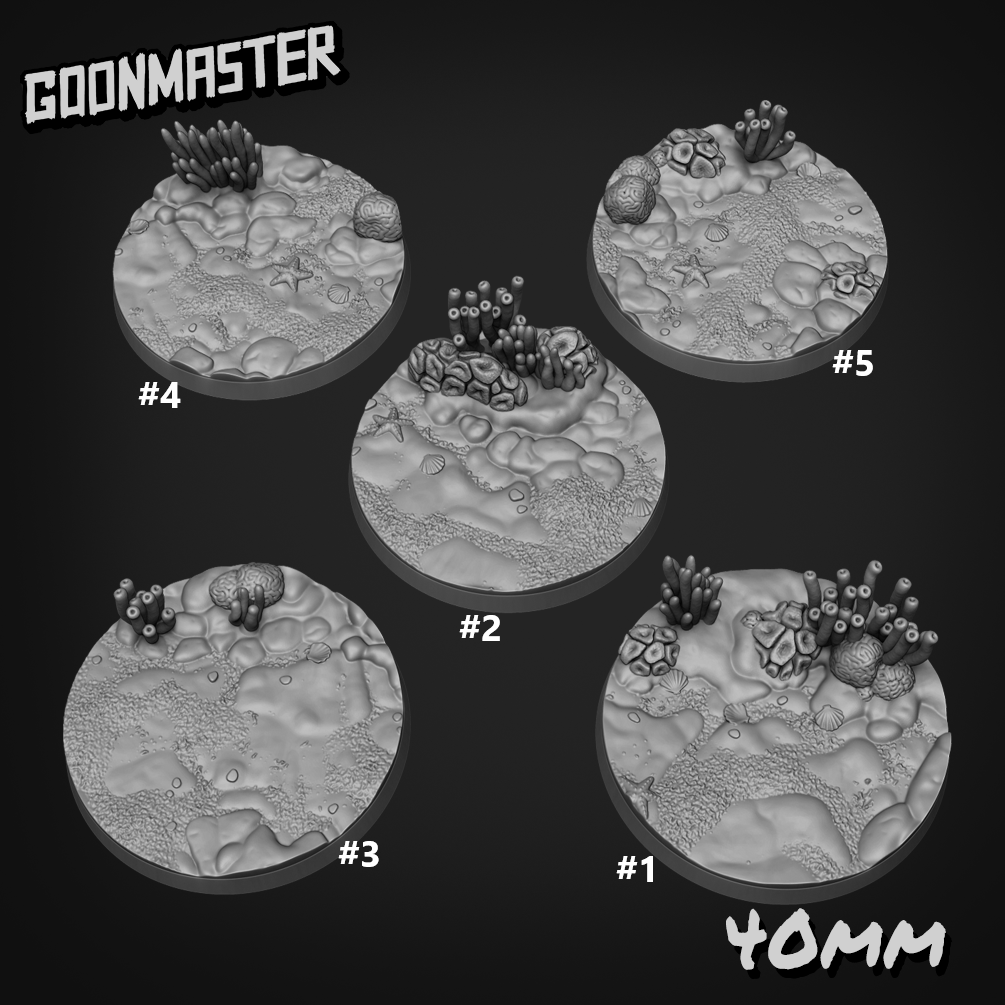 Sea Floor Bases