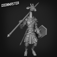 Thumbnail for Giraffe Guardian Spear Bundle