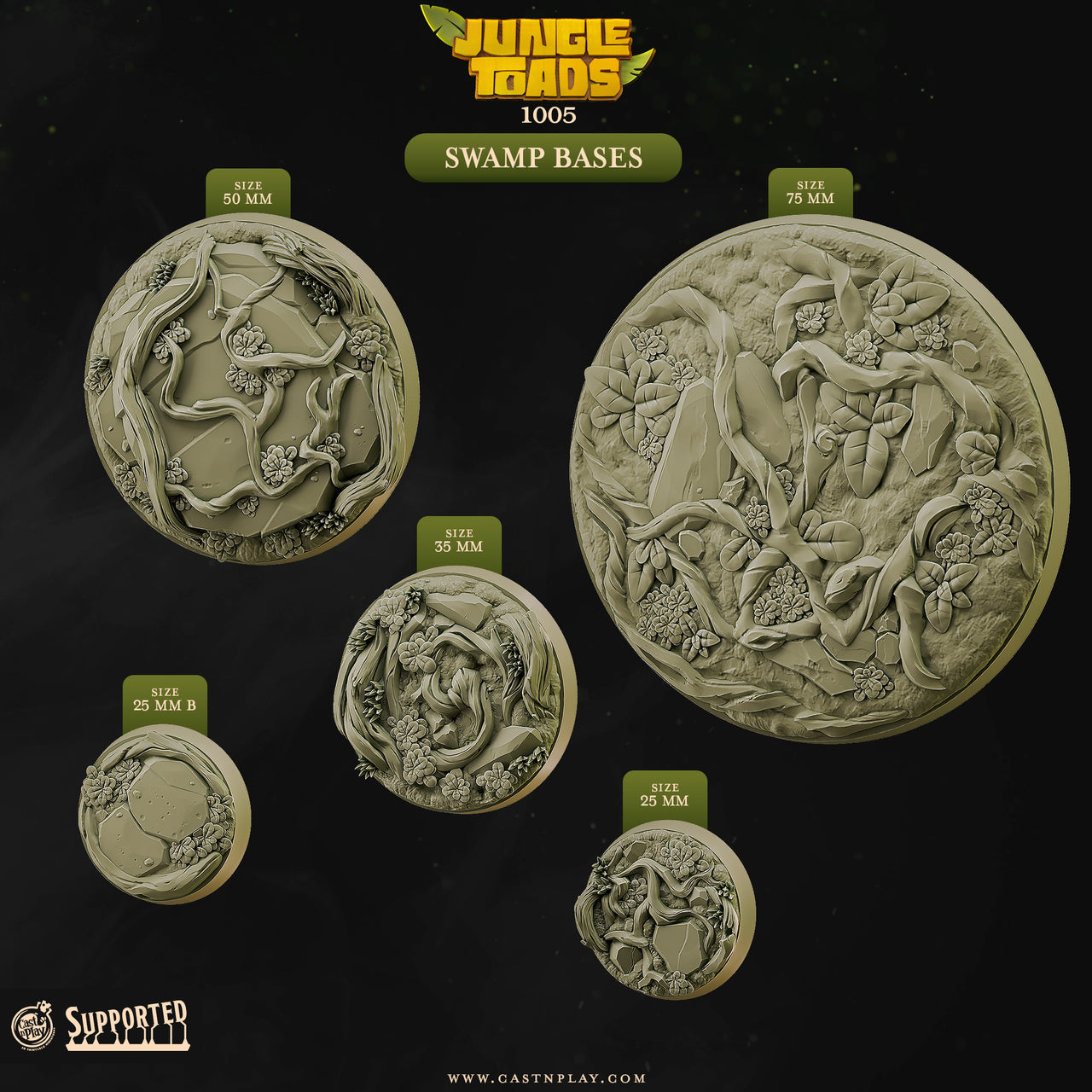 Bog Bases