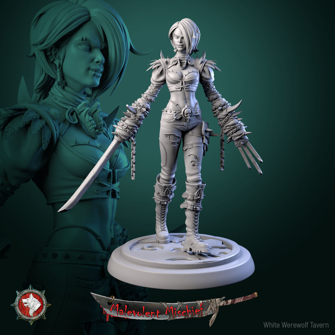 Crimson Huntress Bundle