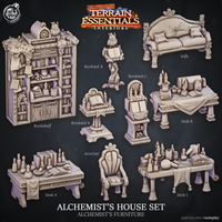 Thumbnail for Alchemist's House Set - Furniture