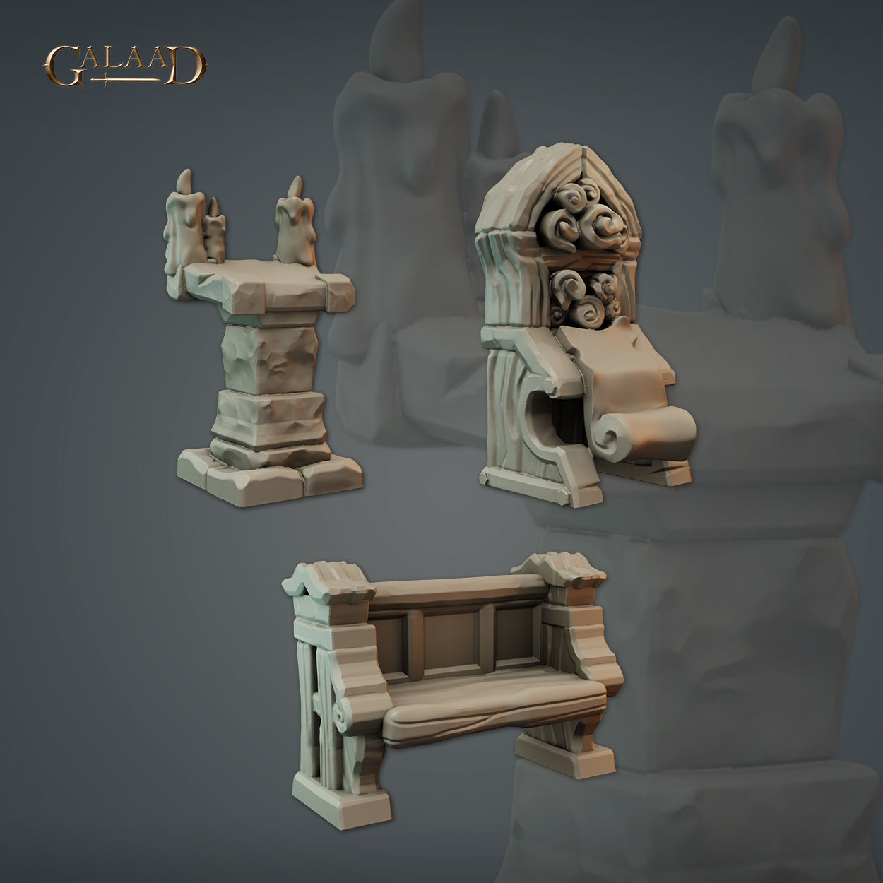 Chapel Props Bundle