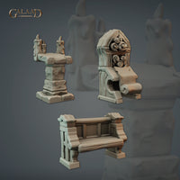 Thumbnail for Chapel Props Bundle