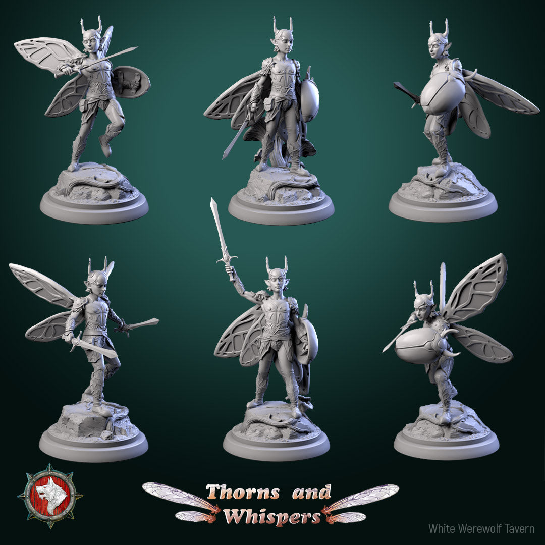 Amber-wing Wardens Bundle