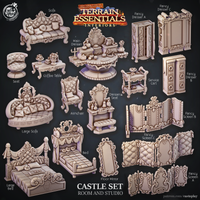 Thumbnail for Castle Set - Room and Studio