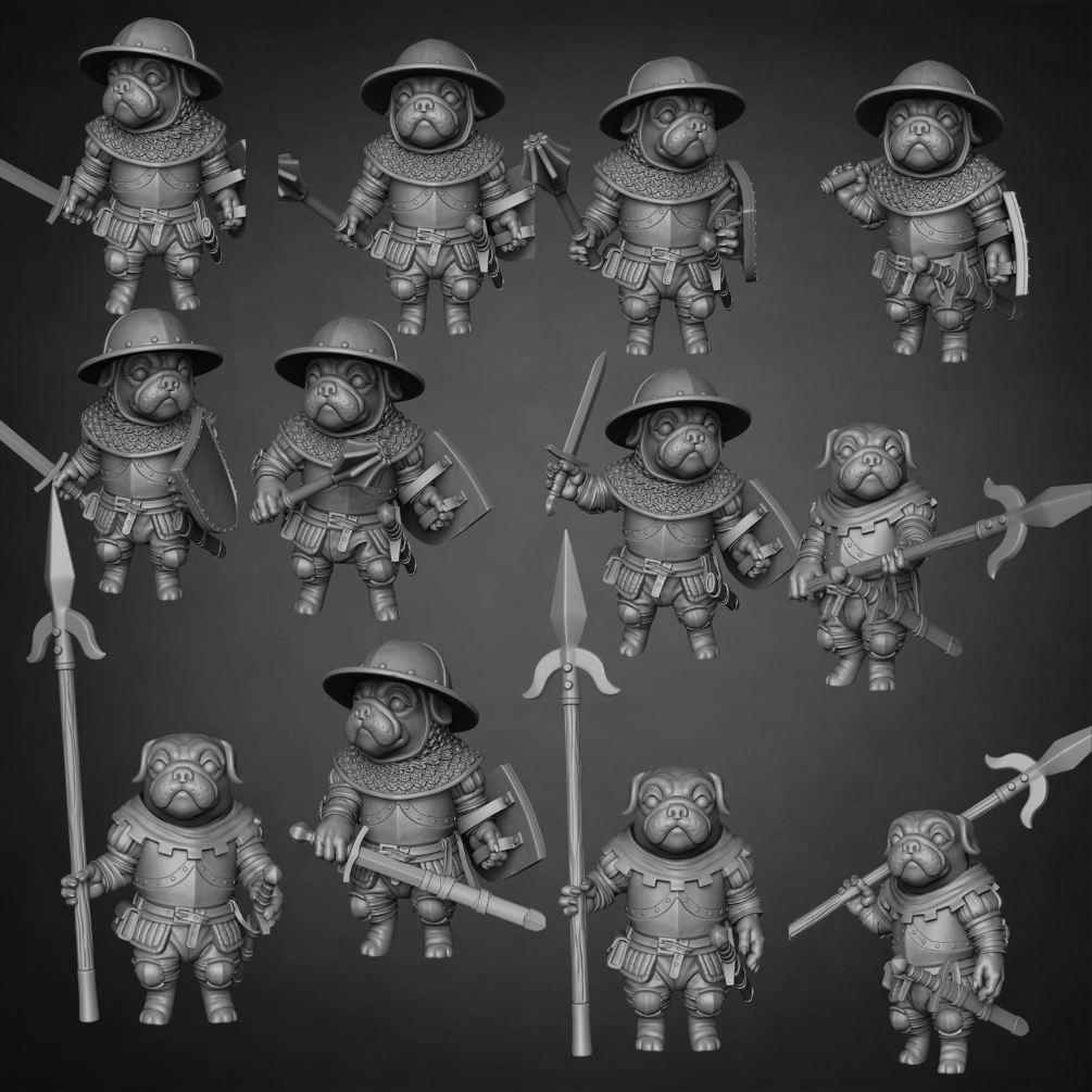 Battle Pug Bundle