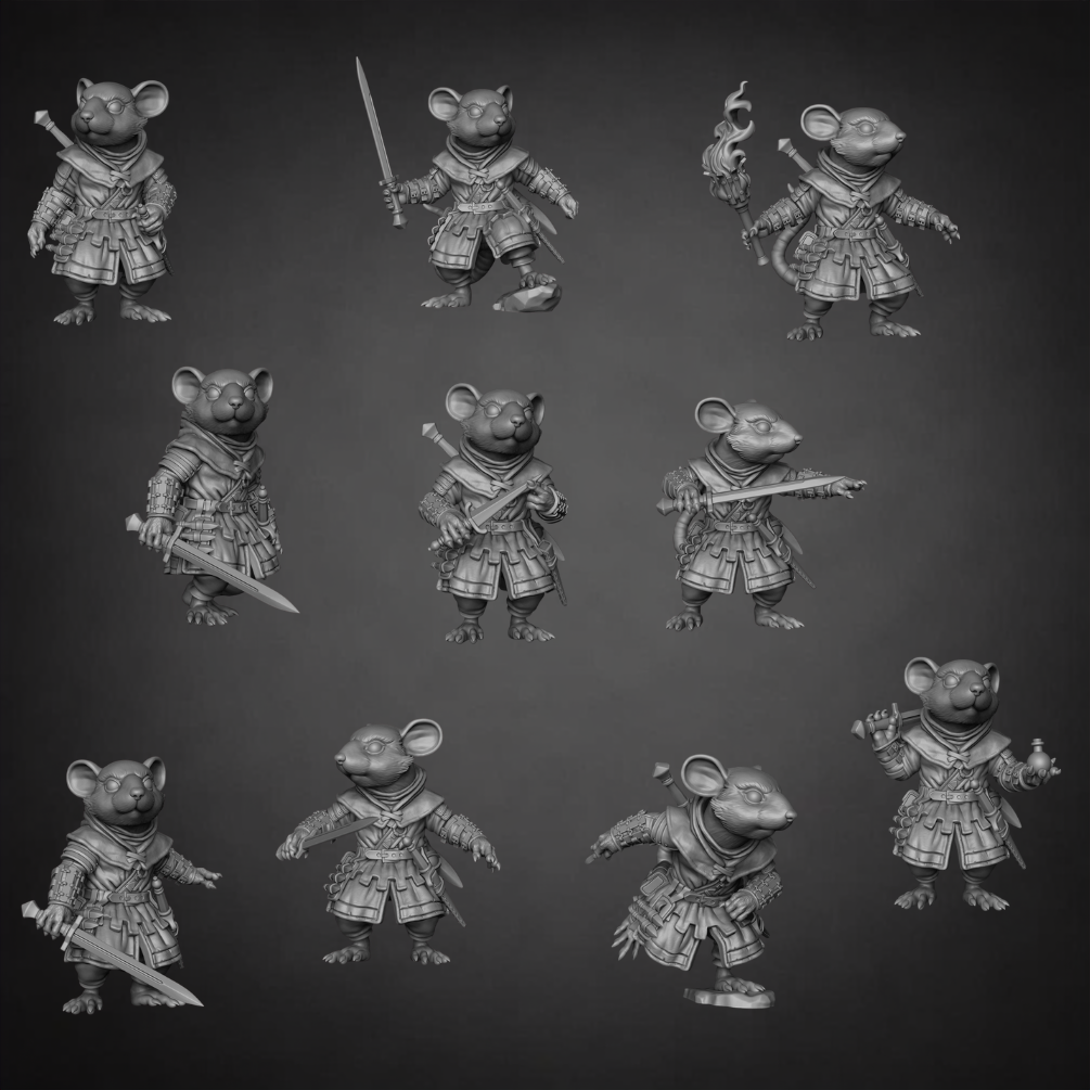 Medieval Mice Bundle