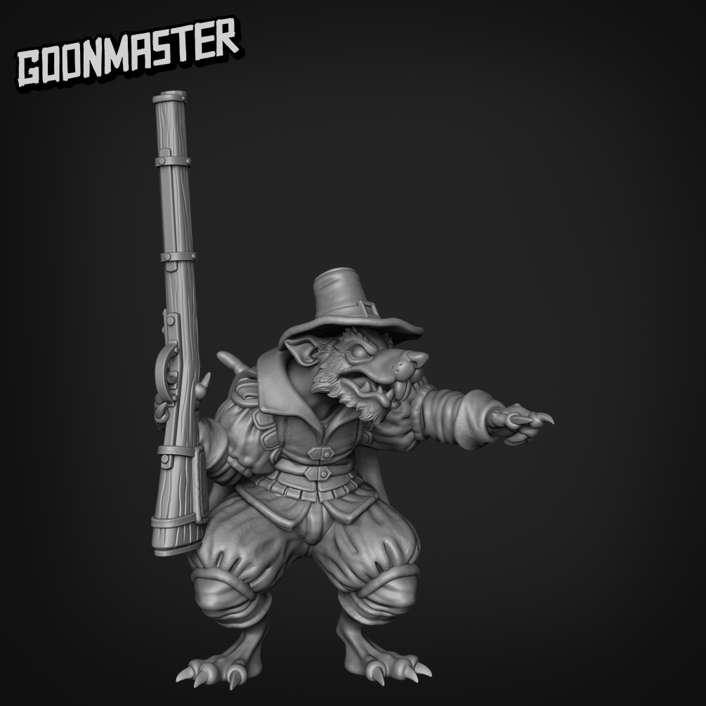 Black Powder Rat Bundle