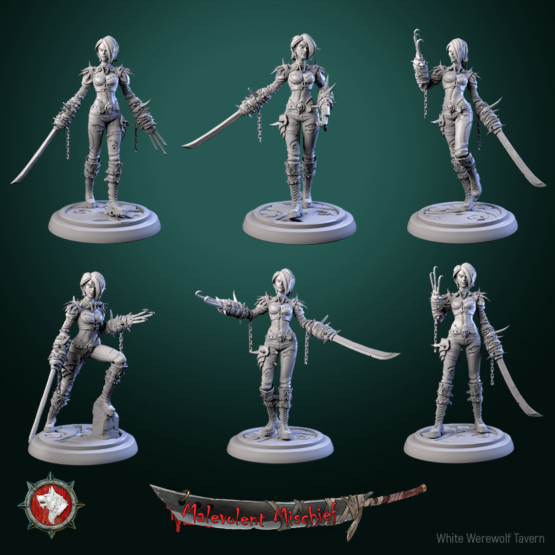 Crimson Huntress Bundle