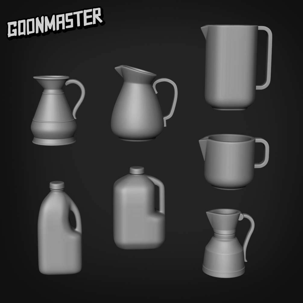 Basing Bits - Jugs