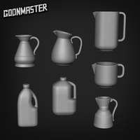 Thumbnail for Basing Bits - Jugs
