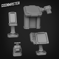 Thumbnail for Basing Bits - Sci-Fi Screens