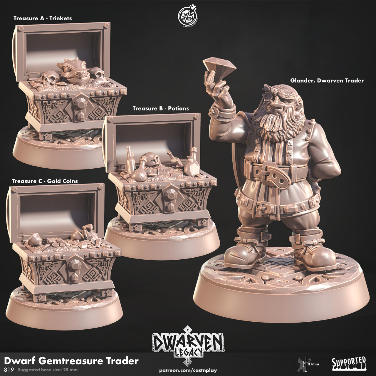 Dwarf Gemtreasure Trader Bundle