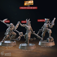 Thumbnail for Pirate Sailor Men Bundle