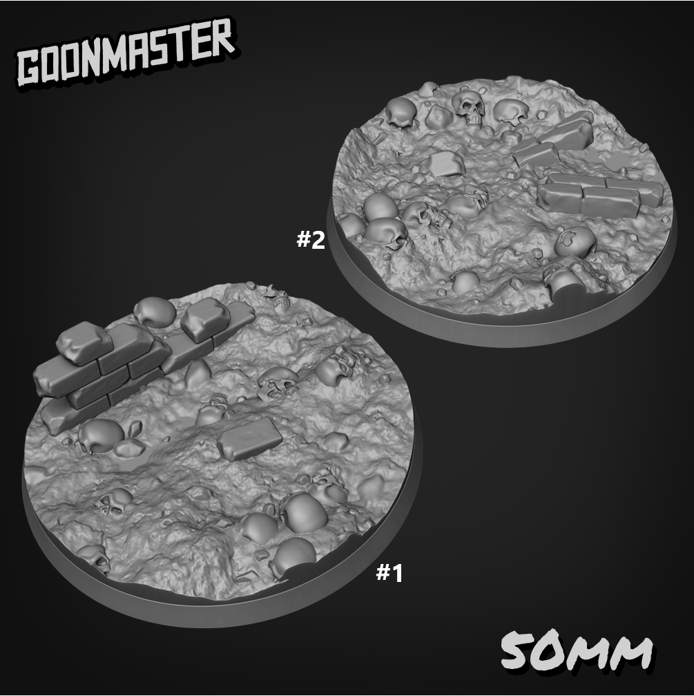 Future Skull Apocalypse Bases