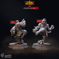 Thumbnail for Dwarf Monks Bundle