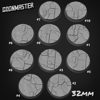Thumbnail for Cracked Stone Floor Bases