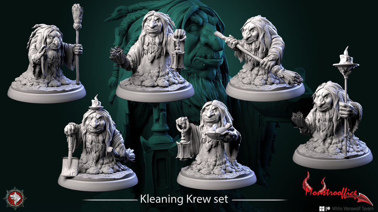 Kleaning Krew Bundle