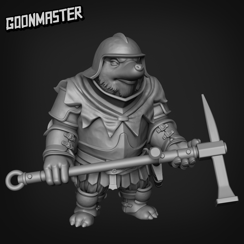 Mole Knight Bundle