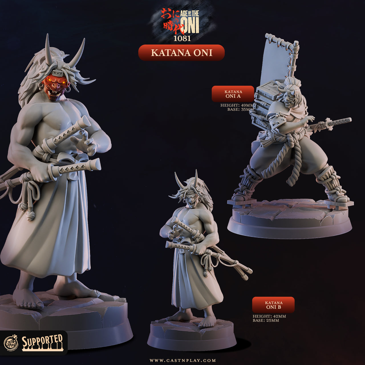 Age of the Oni Bundle