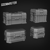 Thumbnail for Basing Bits - Sci-Fi Crates