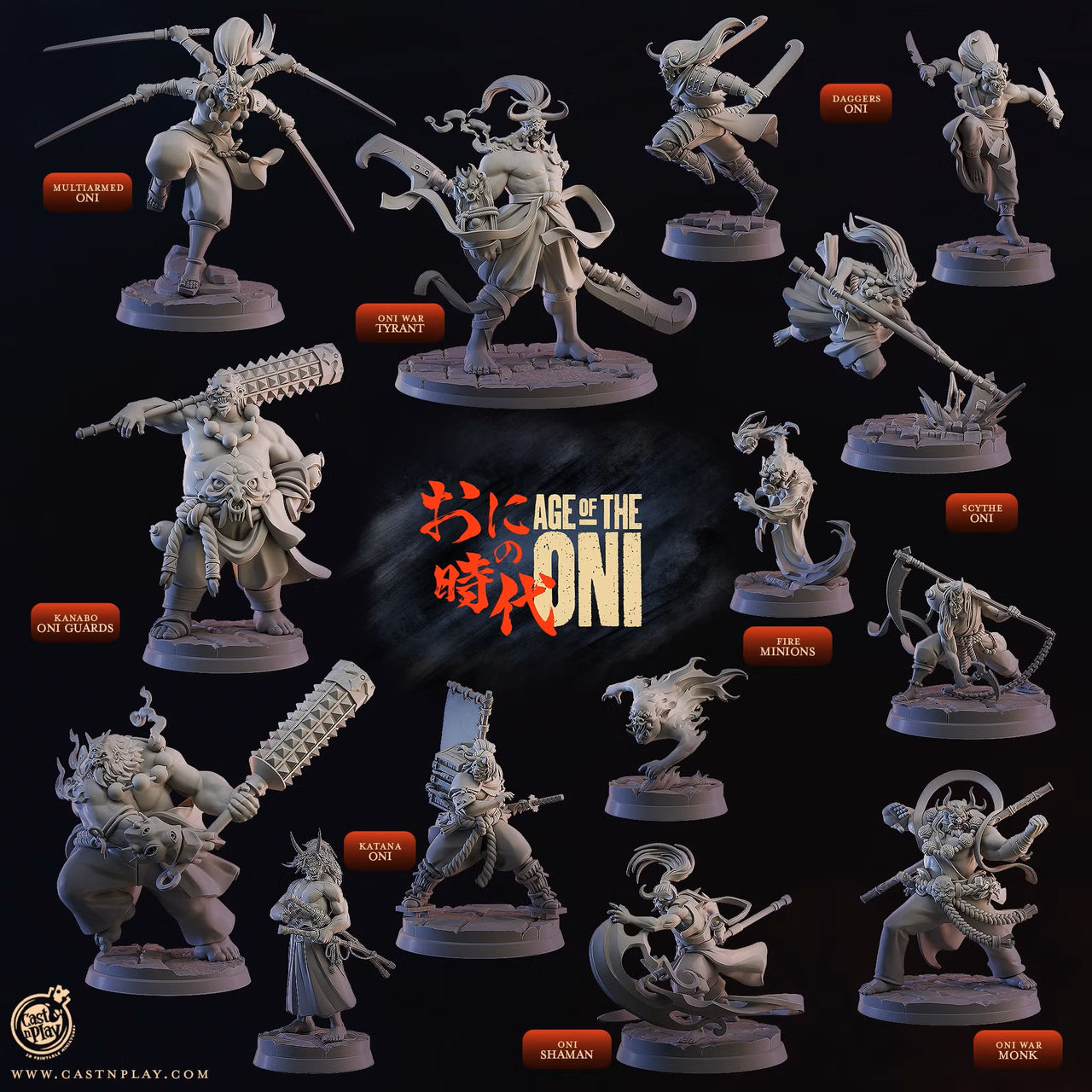 Age of the Oni Bundle