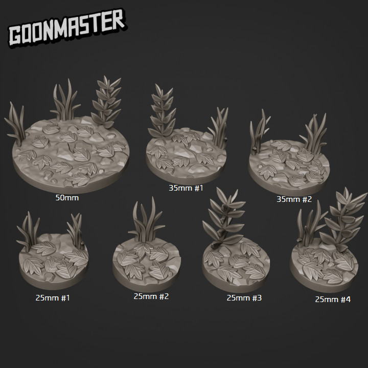 Forest Floor Bases