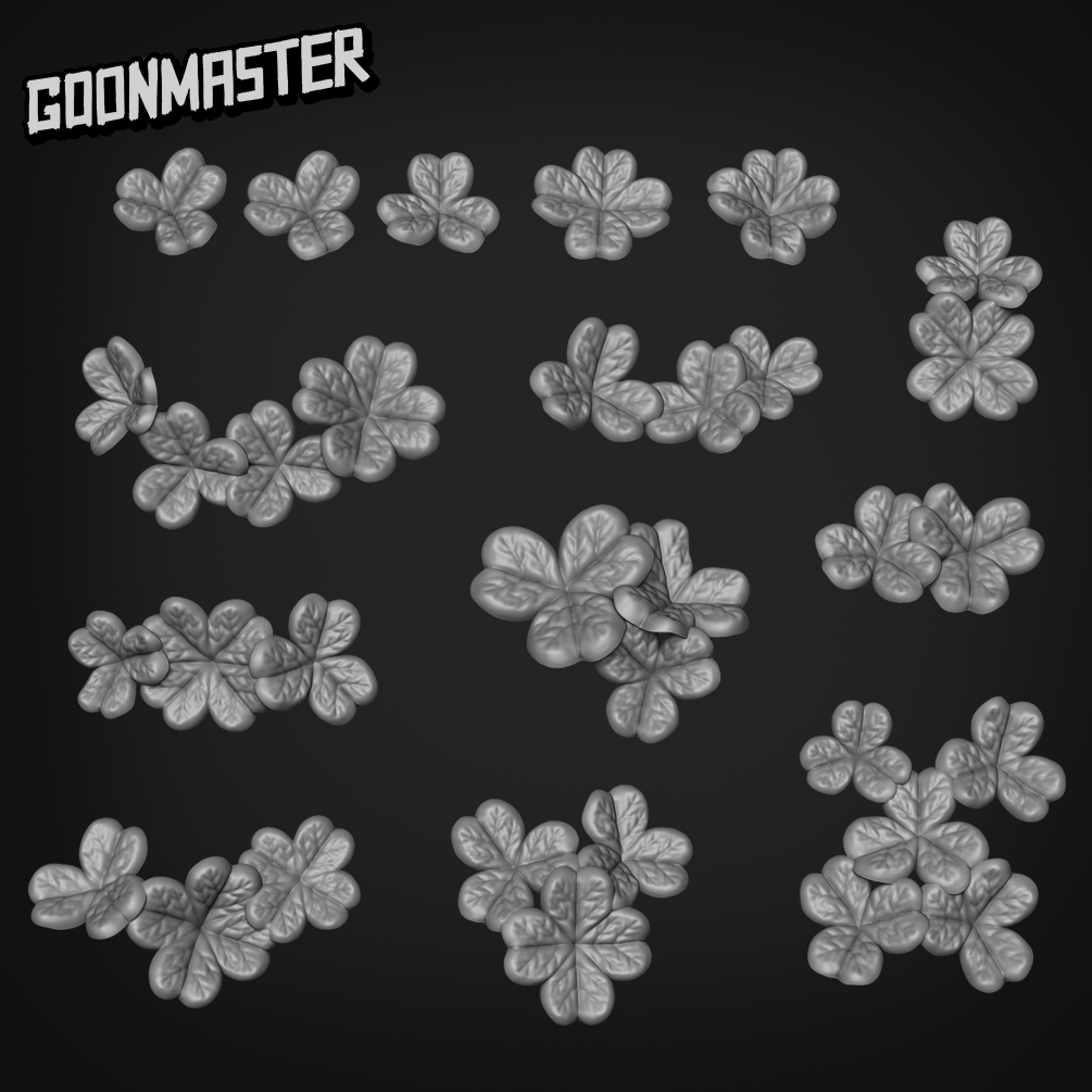 Basing Bits - Clovers